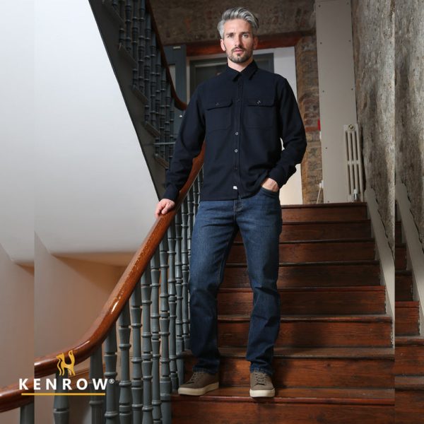 Kenrow Austin Jeans Mid Blue