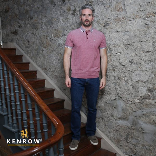 Kenrow Brody Boot Cut Jeans Indigo