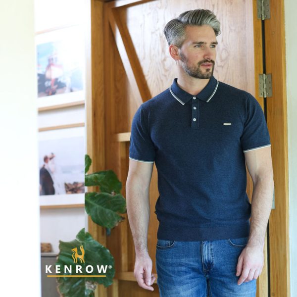 Kenrow SP Conrad Polo Navy