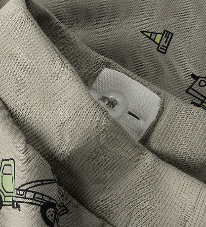 Name It Digger Joggers Beige - Image 2