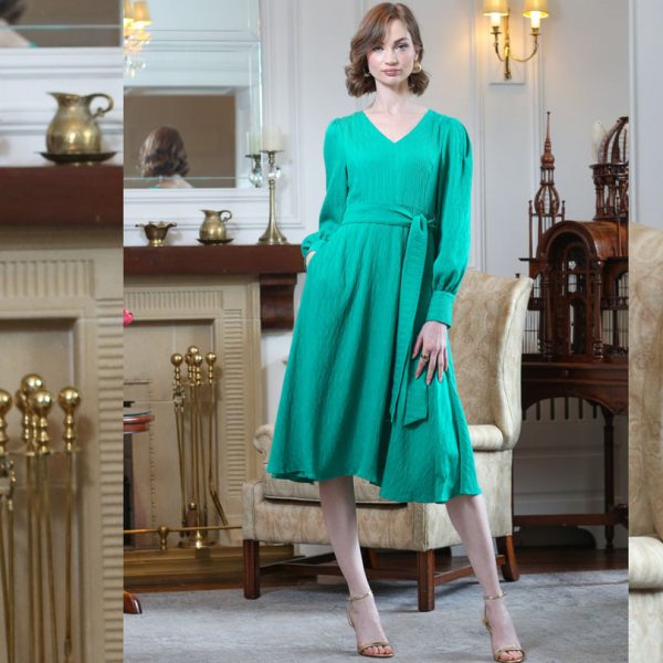 Rant & Rave Bela Dress Green