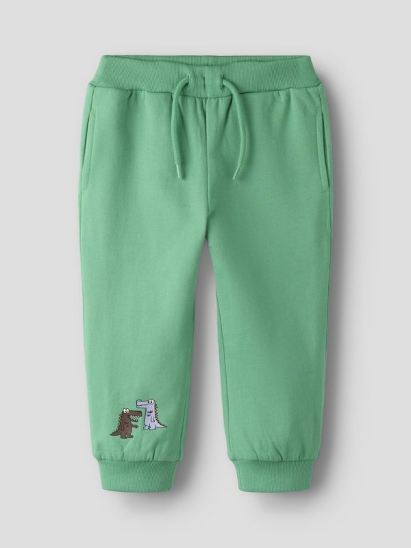 Name It Dakkian Reg Sweat Pants Green Spruce