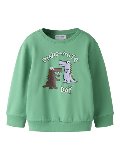 Name It Dakkian LS Reg Sweatshirt Green Spruce