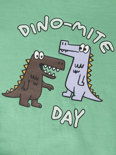 Name It Dakkian LS Reg Sweatshirt Green Spruce - Image 3