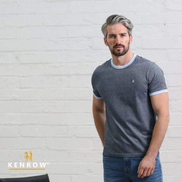 Kenrow Flynn Tee Sky