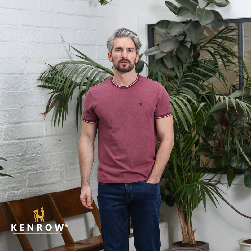 Kenrow Flynn Tee Wine