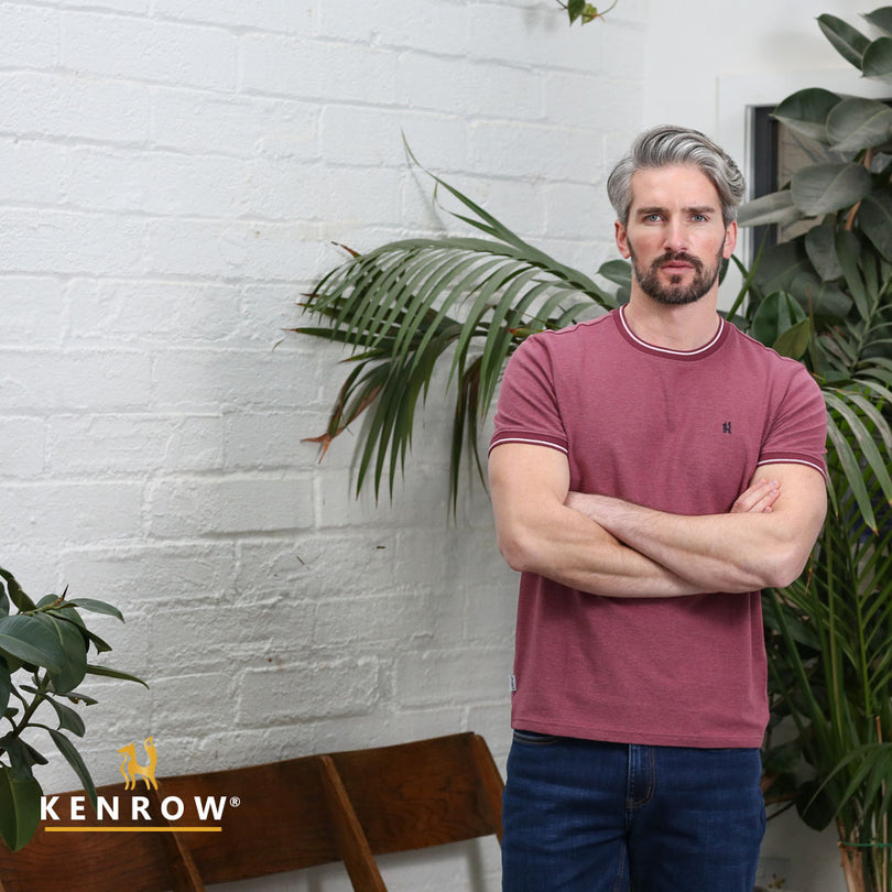 Kenrow Flynn Tee Wine - Image 2