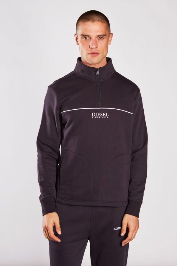 Diesel Allen Half Zip Deep Well