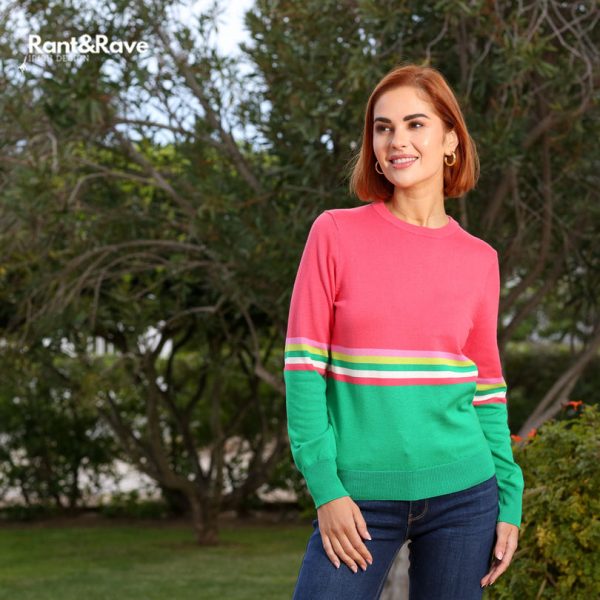 Rant & Rave Suzy Jumper Green