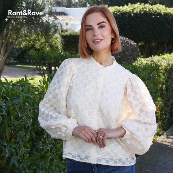 Rant & Rave Zuri Blouse Cream