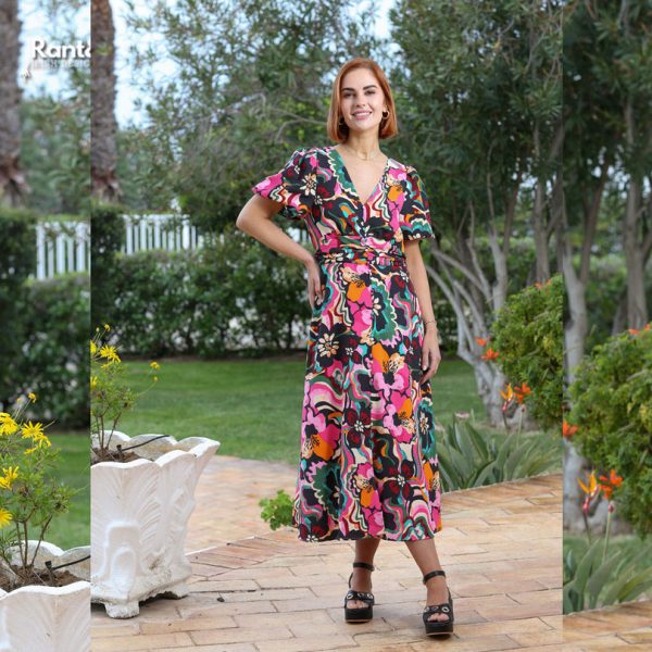 Rant & Rave Kamilia Dress Multi