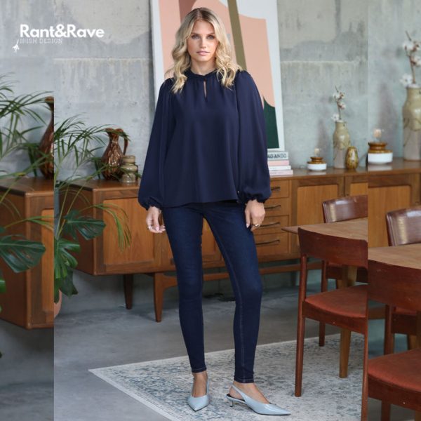 Rant & Rave Ursula Skinny TT Jean Indigo