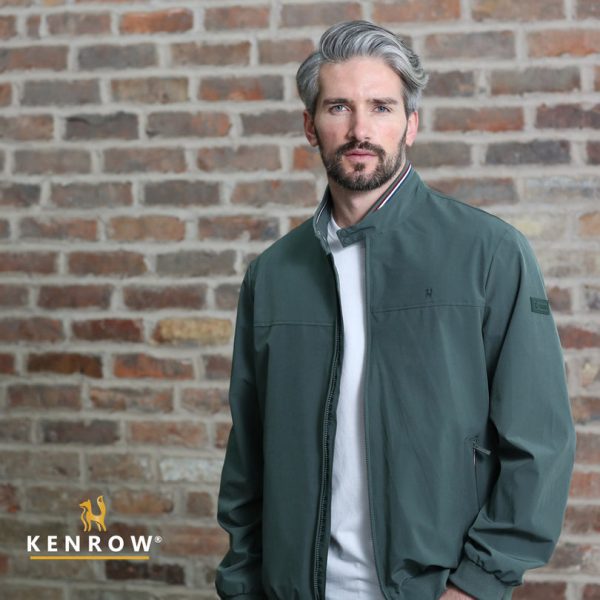 Kenrow Aston Bomber Khaki