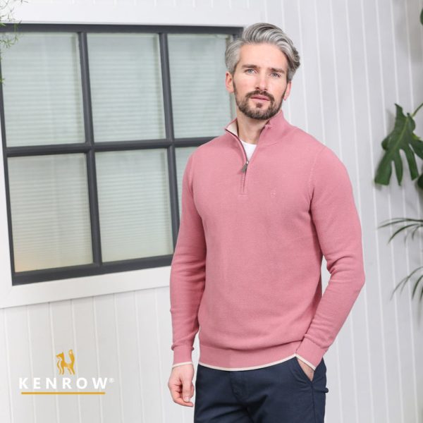 Kenrow Arlo Knit Salmon