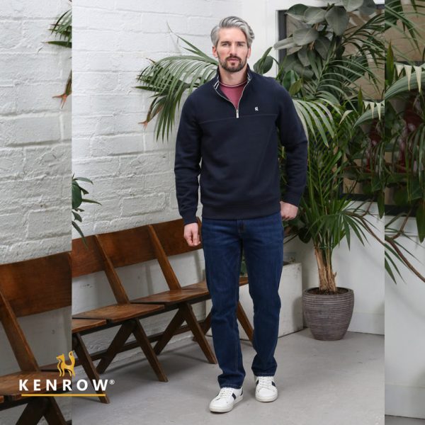 Kenrow Clark Straight Jean Mid Blue