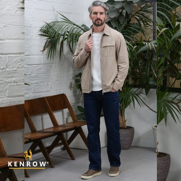 Kenrow Wade Bootcut Jean Dark Blue