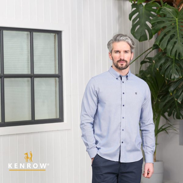 Kenrow Reagan Shirt Navy