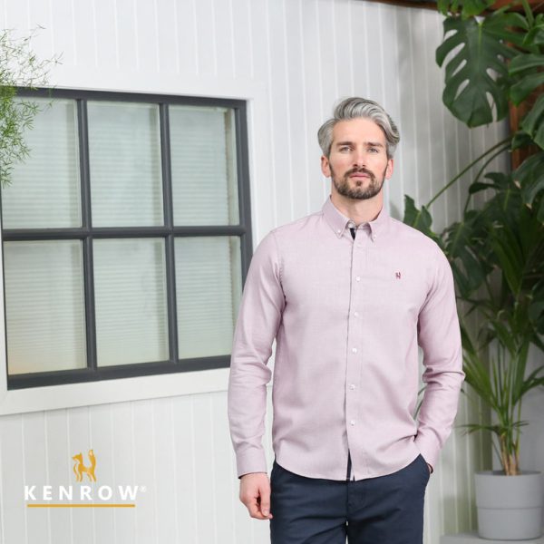 Kenrow Reagan Shirt Wine