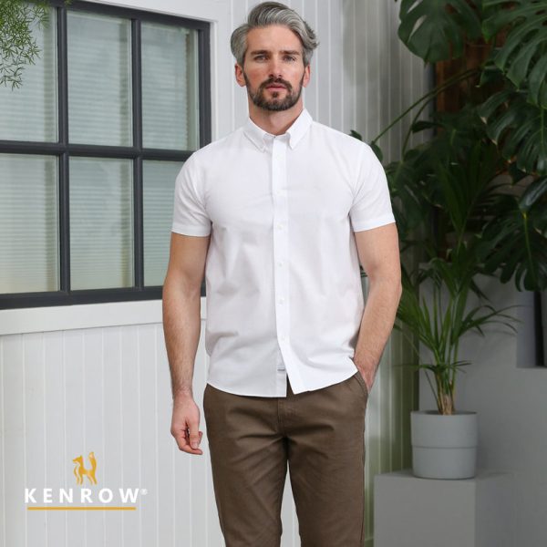 Kenrow Alesso Short Sleeve Shirt White