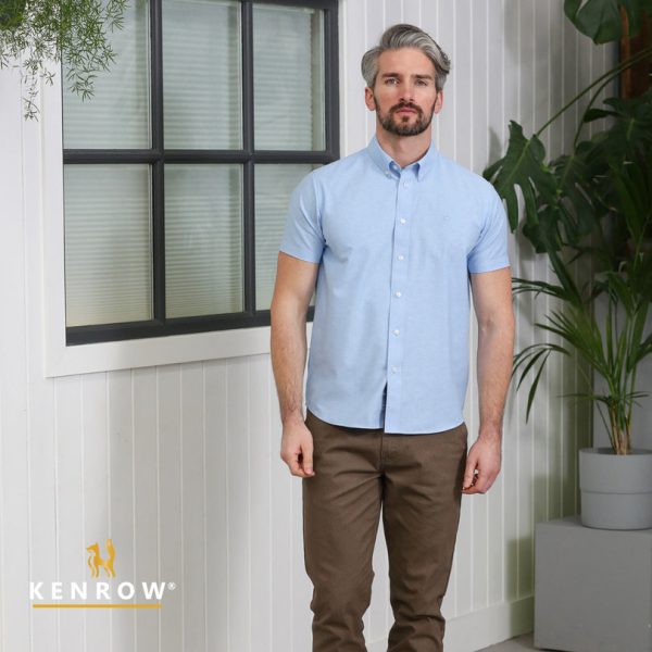 Kenrow Alesso Short Sleeve Shirt Sky
