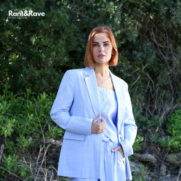 Rant & Rave Bo Blazer Sky