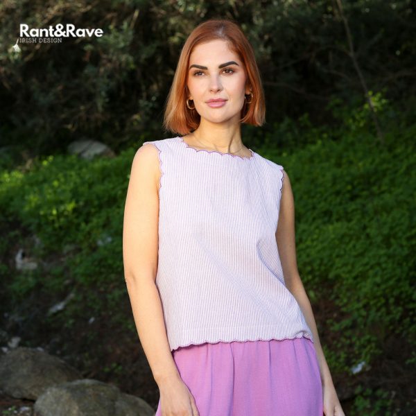 Rant & Rave Alex Top Purple