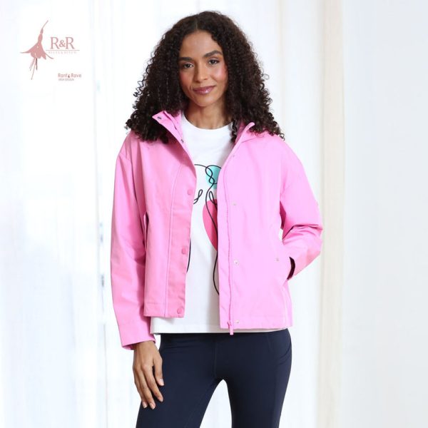 Relax & Renew Emma Jacket Pink