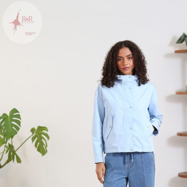 Relax & Renew Emma Jacket Sky