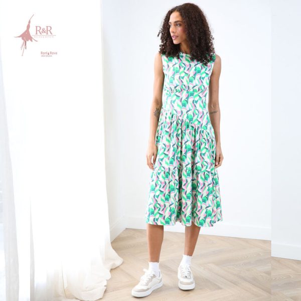 Relax And Renew Effie Dress Multi