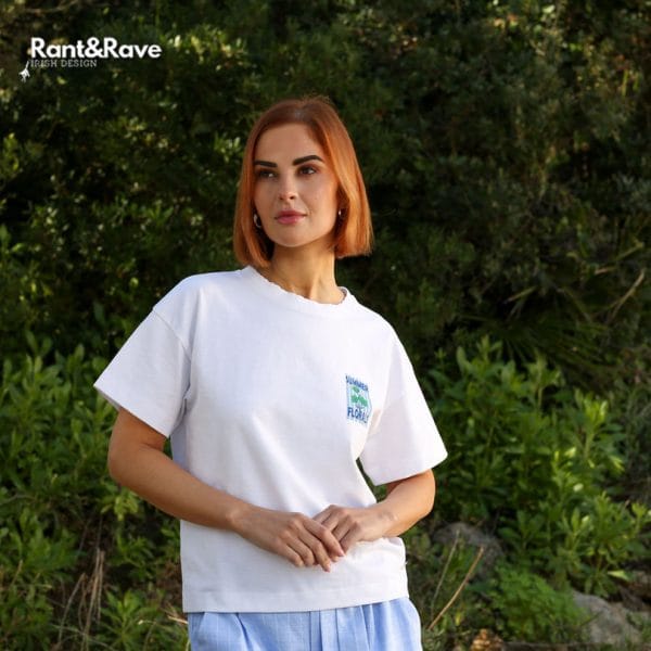 Rant & Rave Malise Tee White