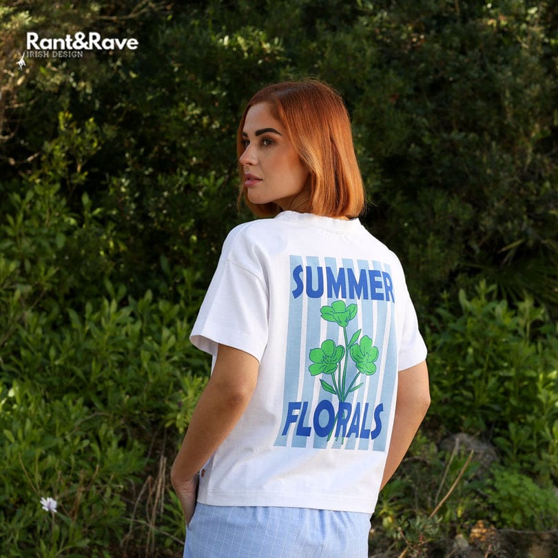 Rant & Rave Malise Tee White - Image 2