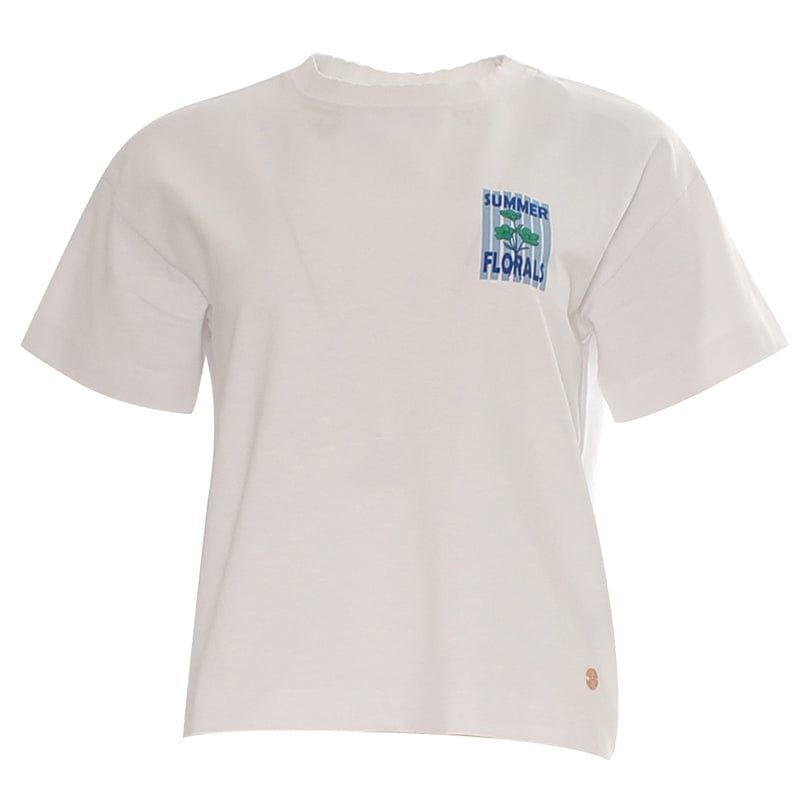 Rant & Rave Malise Tee White - Image 3