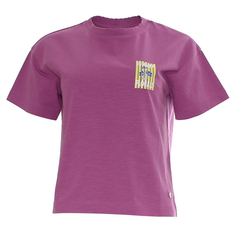 Rant & Rave Malise Tee Purple - Image 3