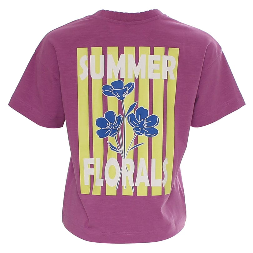 Rant & Rave Malise Tee Purple - Image 4