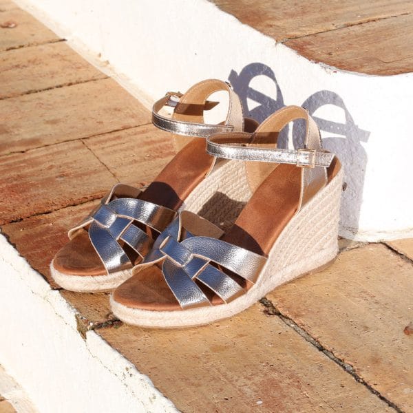 Rant & Rave Mary Ann Wedge Champagne