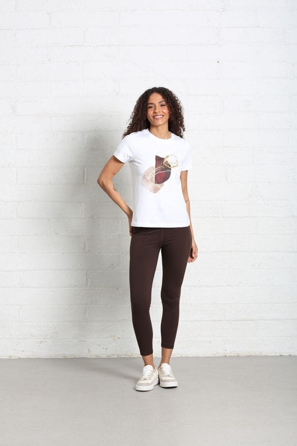 Relax & Renew Nessa Legging Chocolate Brown