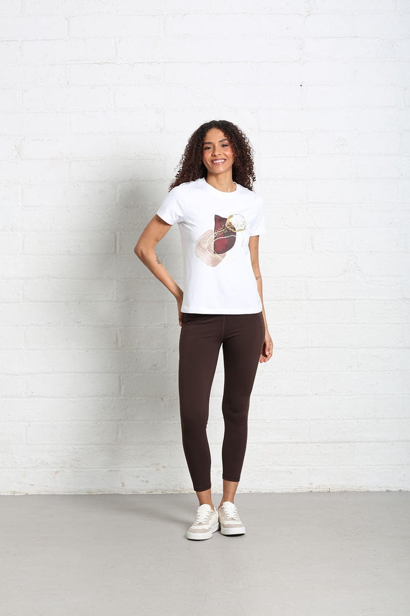 Relax & Renew Nessa Legging Chocolate Brown
